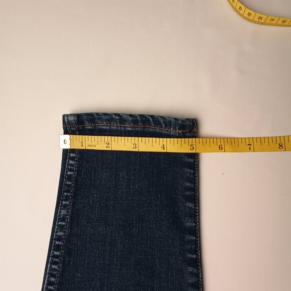 Madewell Jeans Size 24/0 Mid Rise Skinny Leg Medium Wash - Picture 9 of 9